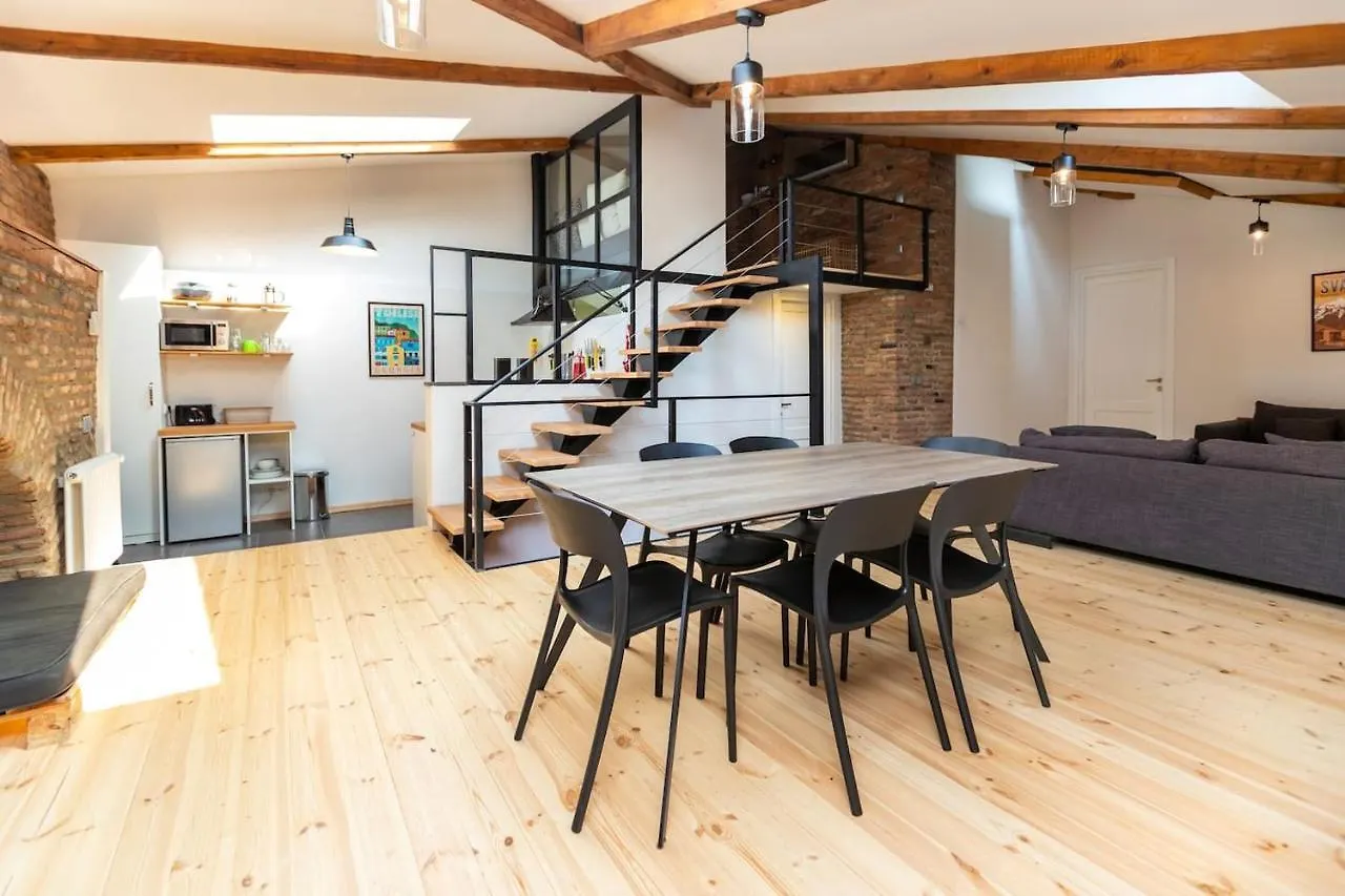 Wehost Luxury Loft Apartment Tbilisi 0*,  Georgia
